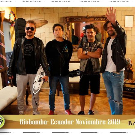 Hotel Bambu リオバンバ エクステリア 写真