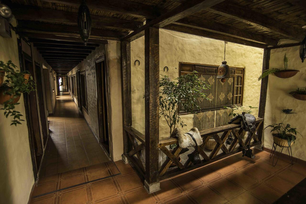 Hotel Bambu リオバンバ エクステリア 写真