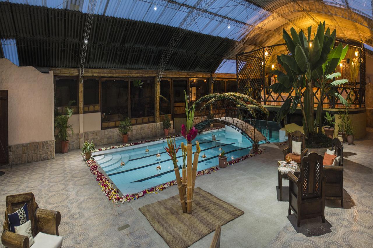Hotel Bambu リオバンバ エクステリア 写真