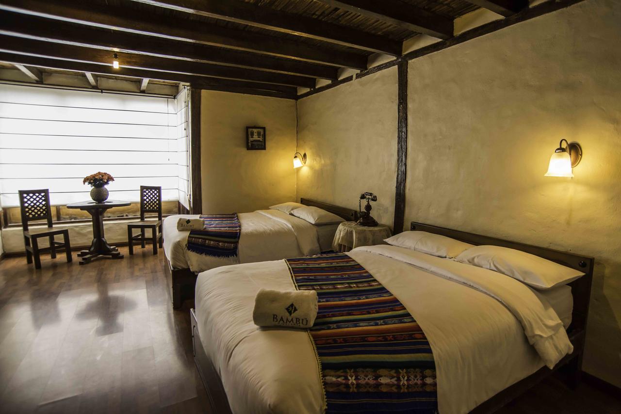 Hotel Bambu リオバンバ エクステリア 写真