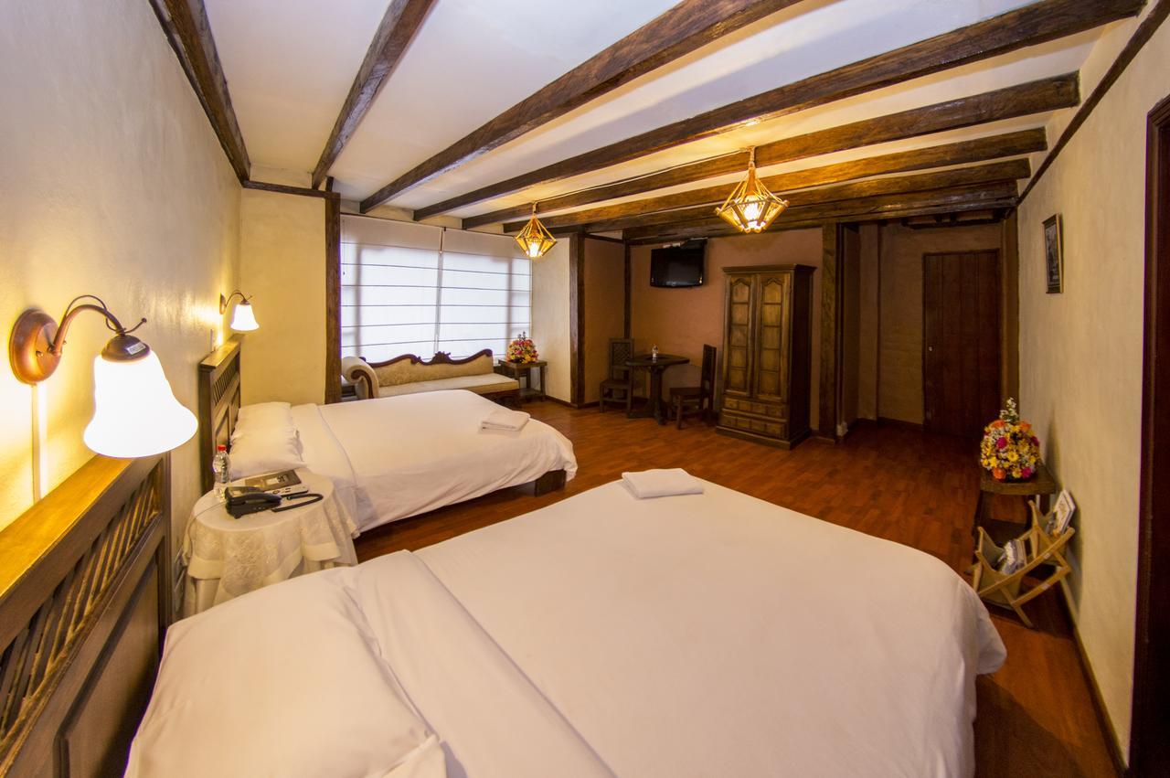 Hotel Bambu リオバンバ エクステリア 写真