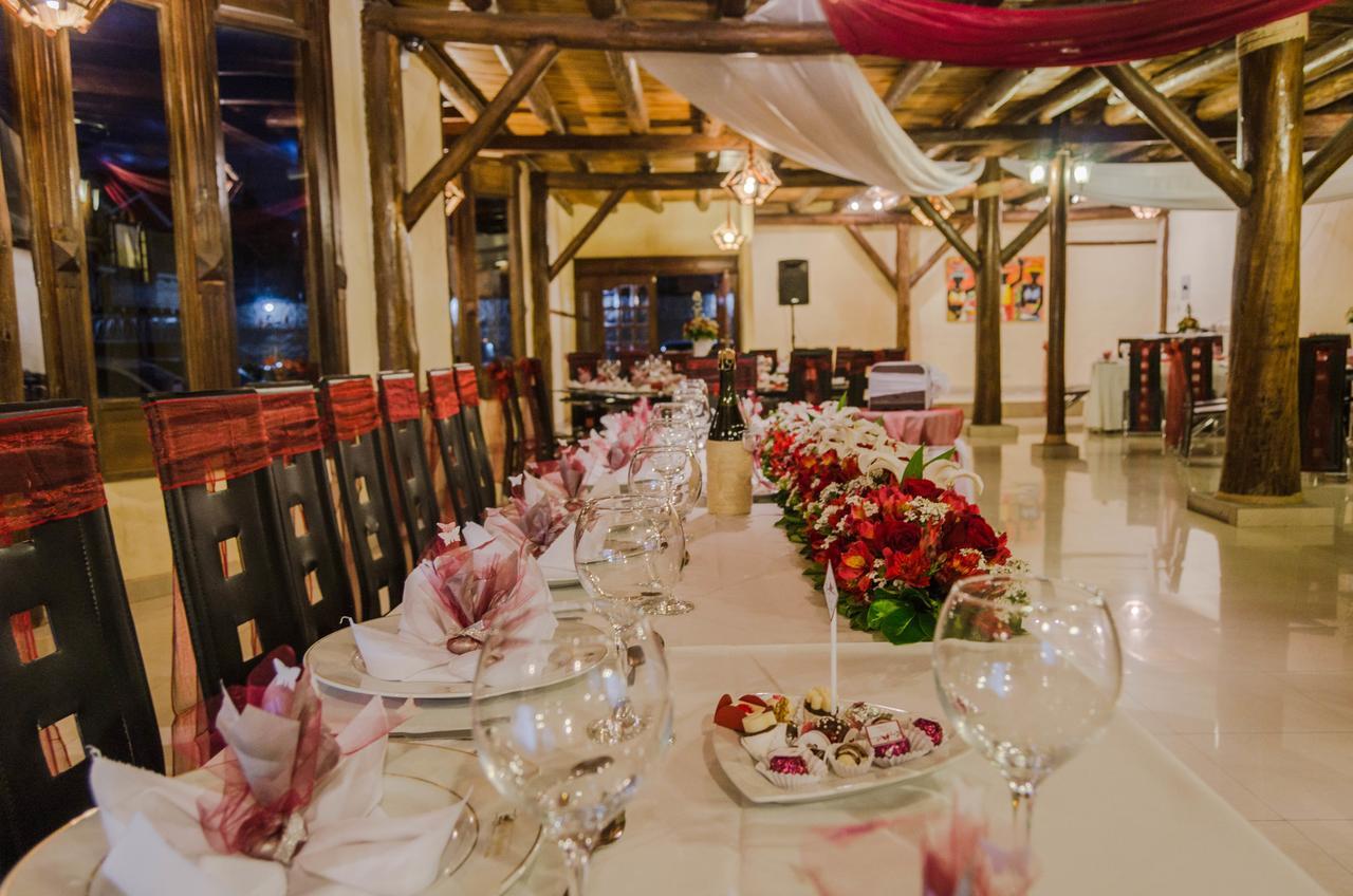 Hotel Bambu リオバンバ エクステリア 写真