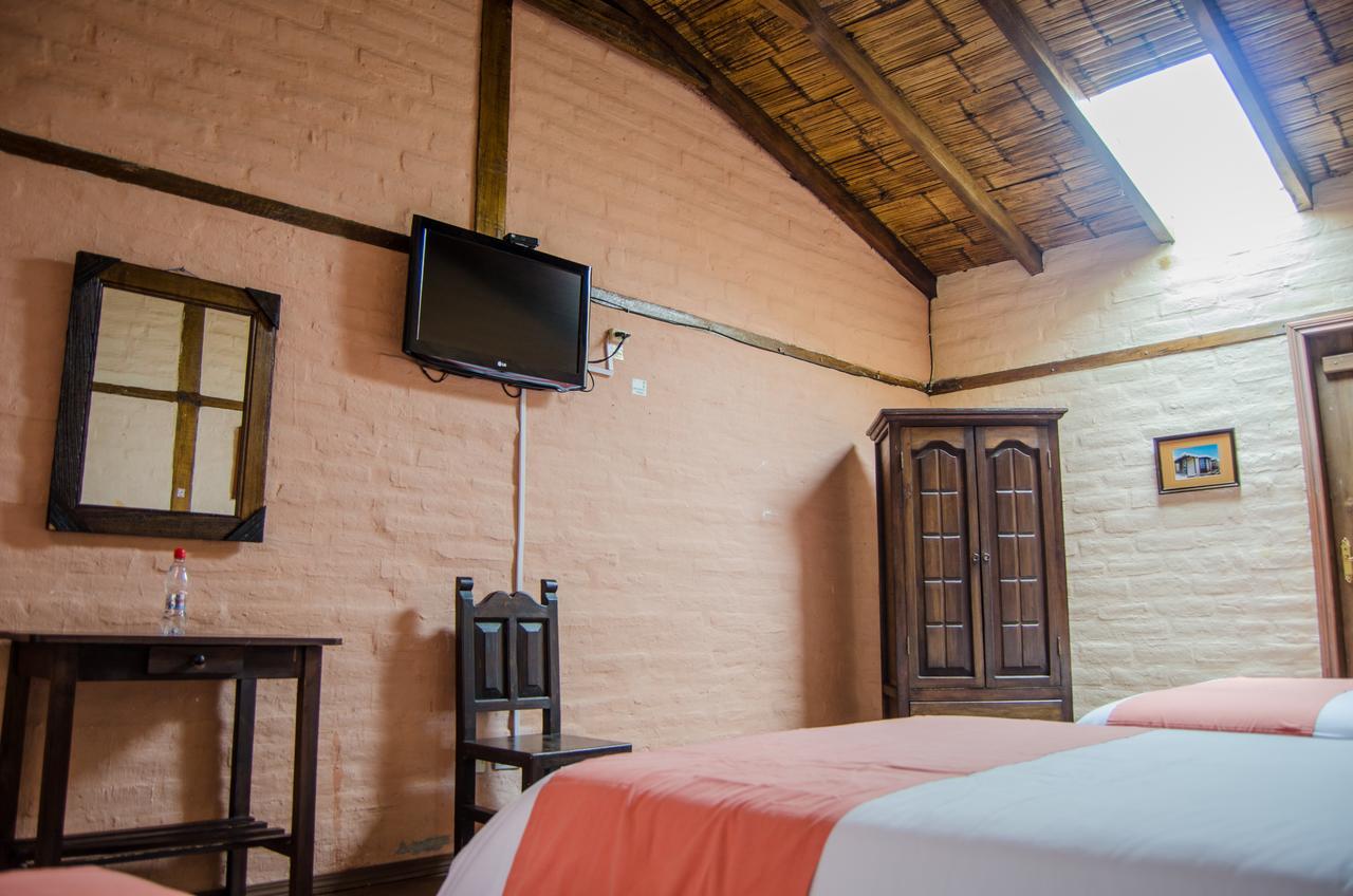 Hotel Bambu リオバンバ エクステリア 写真
