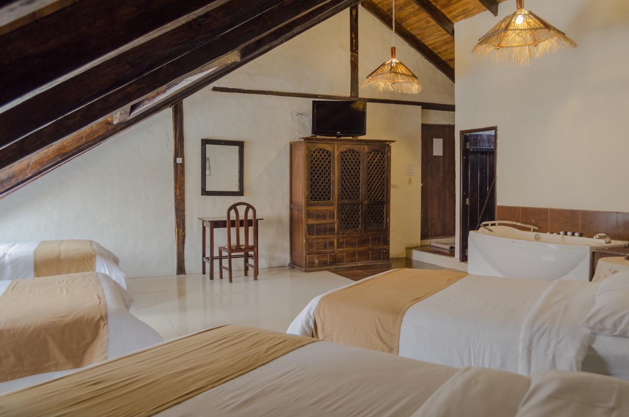 Hotel Bambu リオバンバ エクステリア 写真