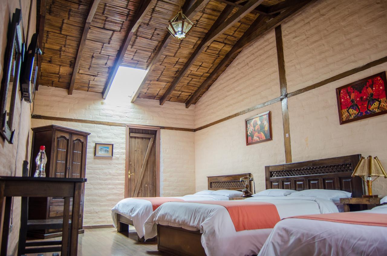 Hotel Bambu リオバンバ エクステリア 写真