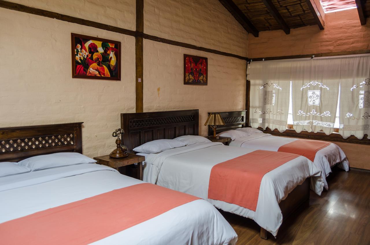 Hotel Bambu リオバンバ エクステリア 写真