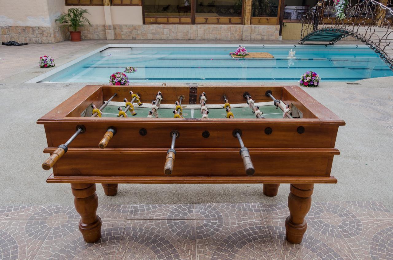 Hotel Bambu リオバンバ エクステリア 写真