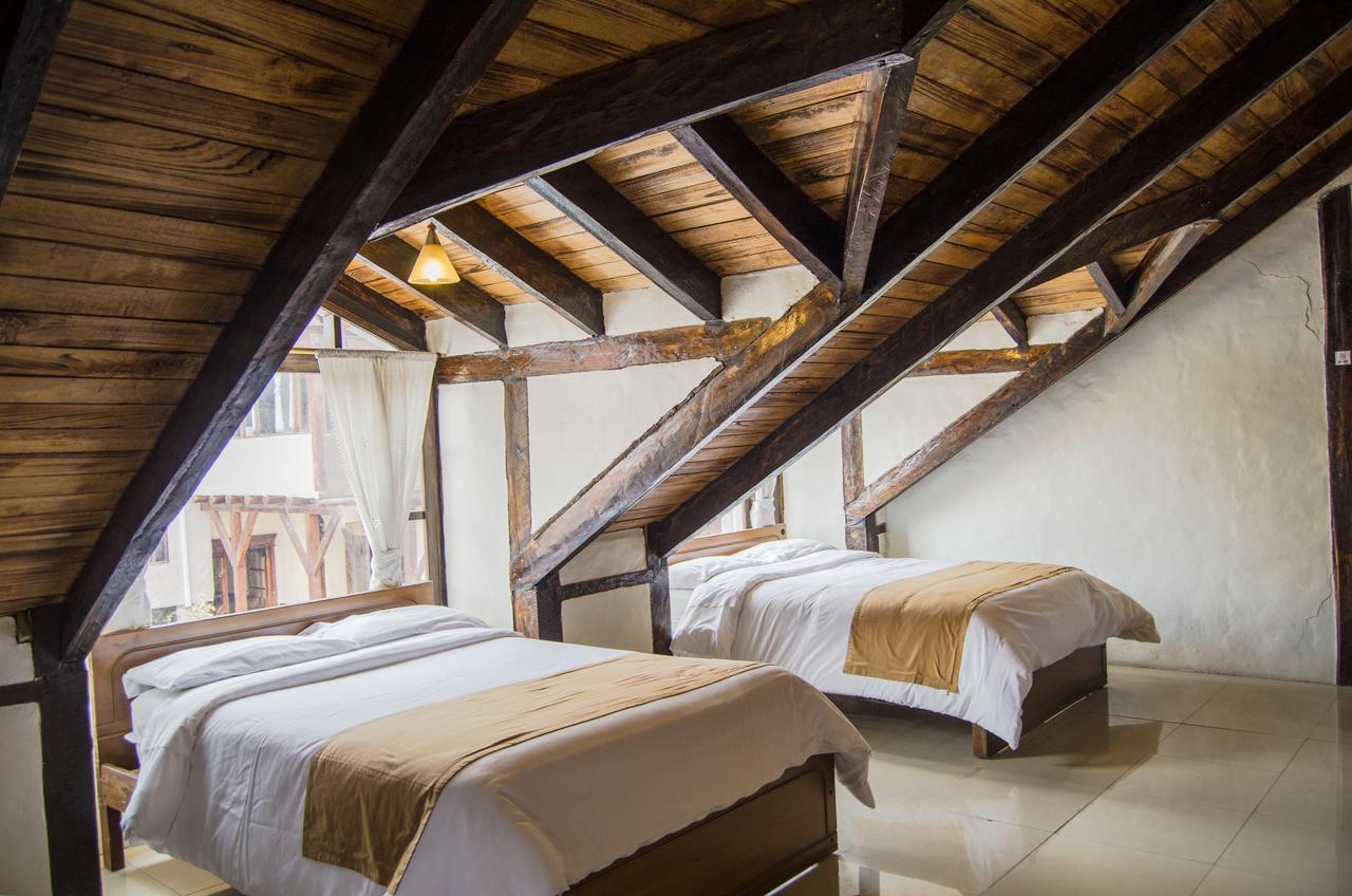 Hotel Bambu リオバンバ エクステリア 写真