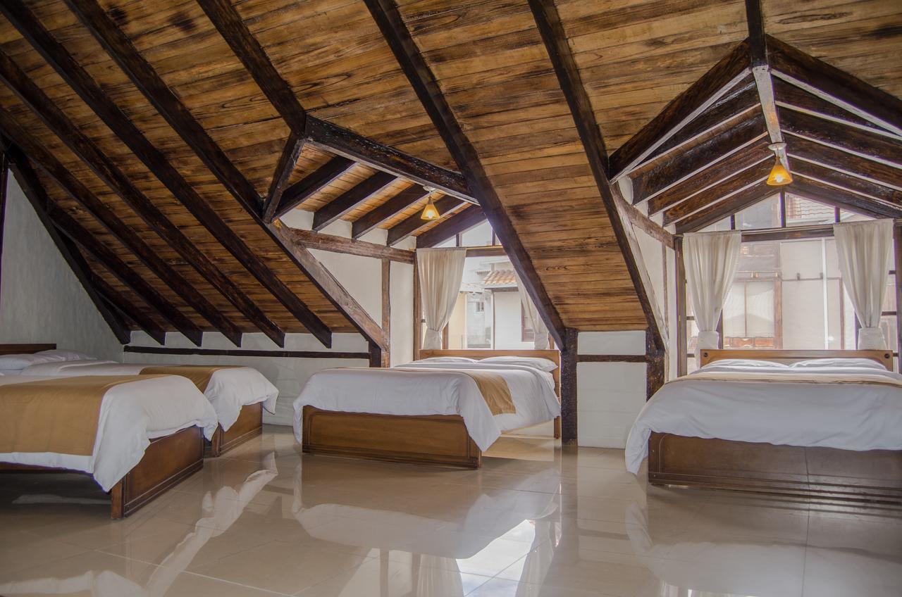Hotel Bambu リオバンバ エクステリア 写真
