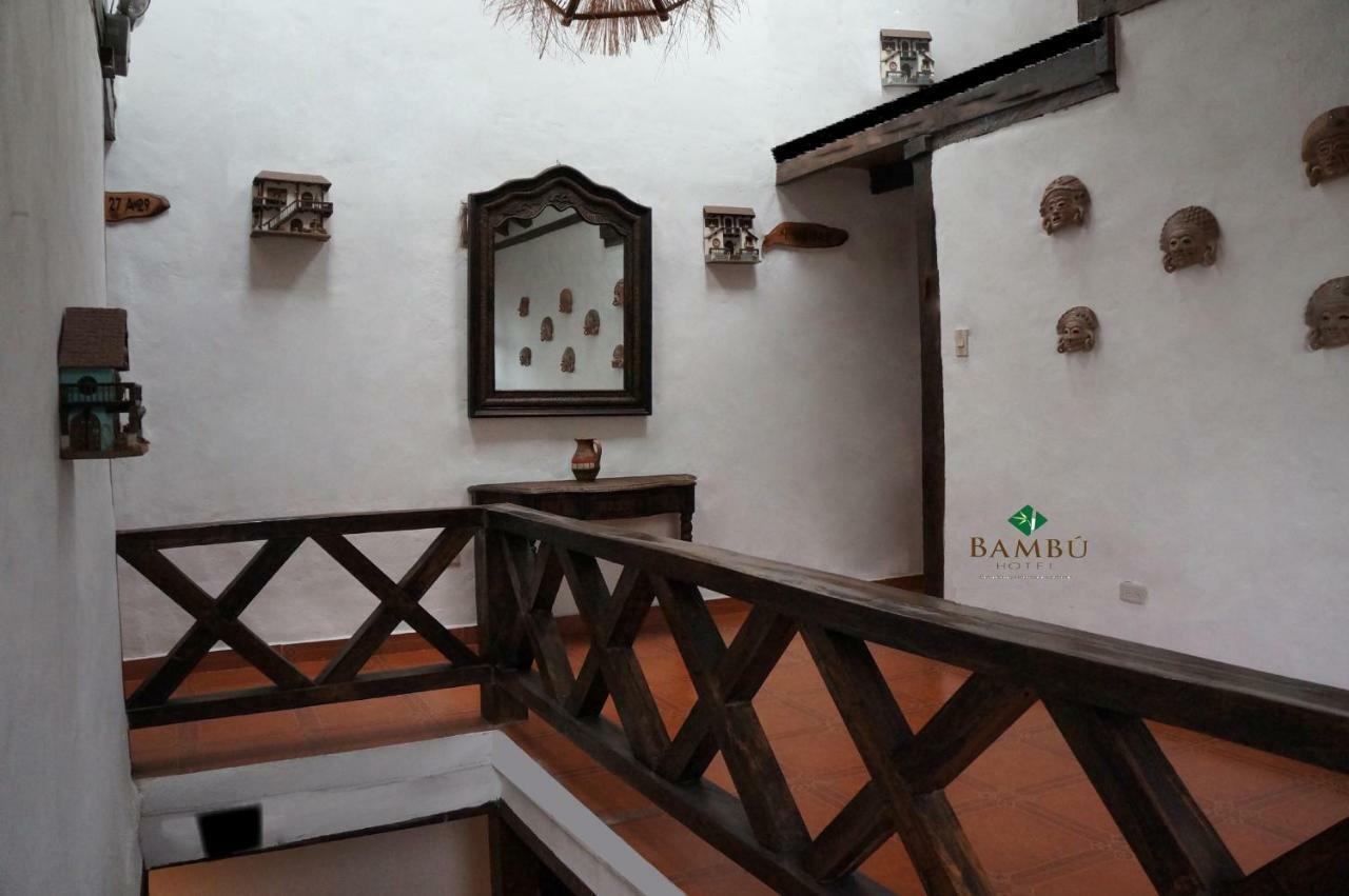 Hotel Bambu リオバンバ エクステリア 写真