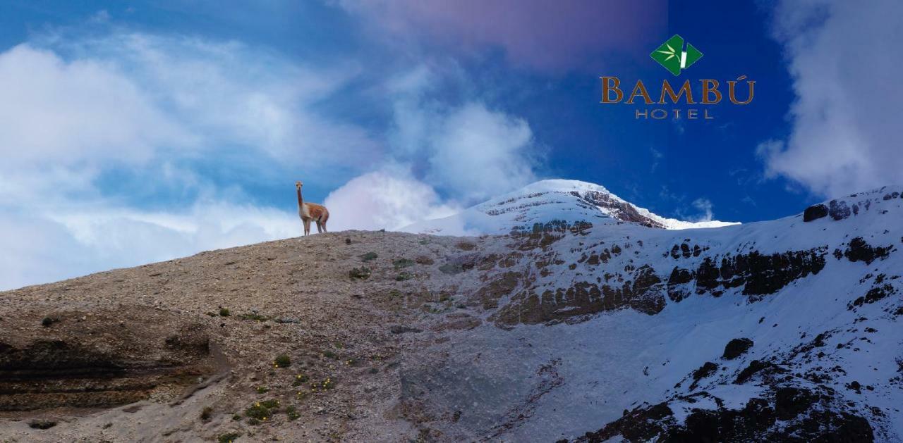 Hotel Bambu リオバンバ エクステリア 写真