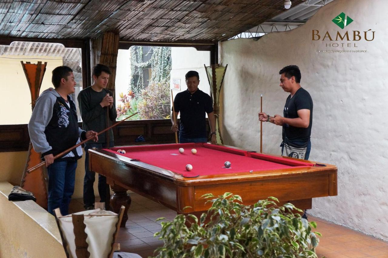 Hotel Bambu リオバンバ エクステリア 写真