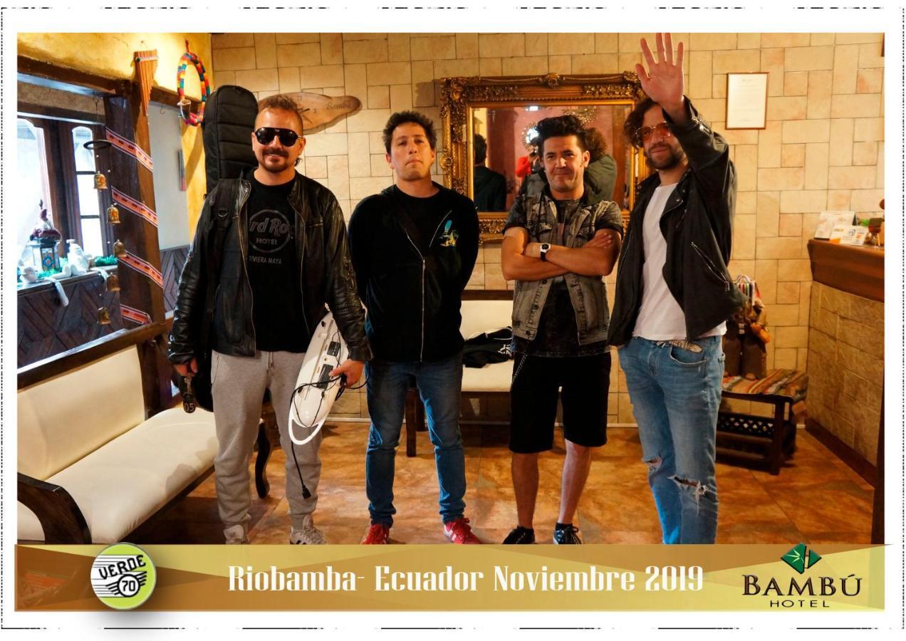 Hotel Bambu リオバンバ エクステリア 写真