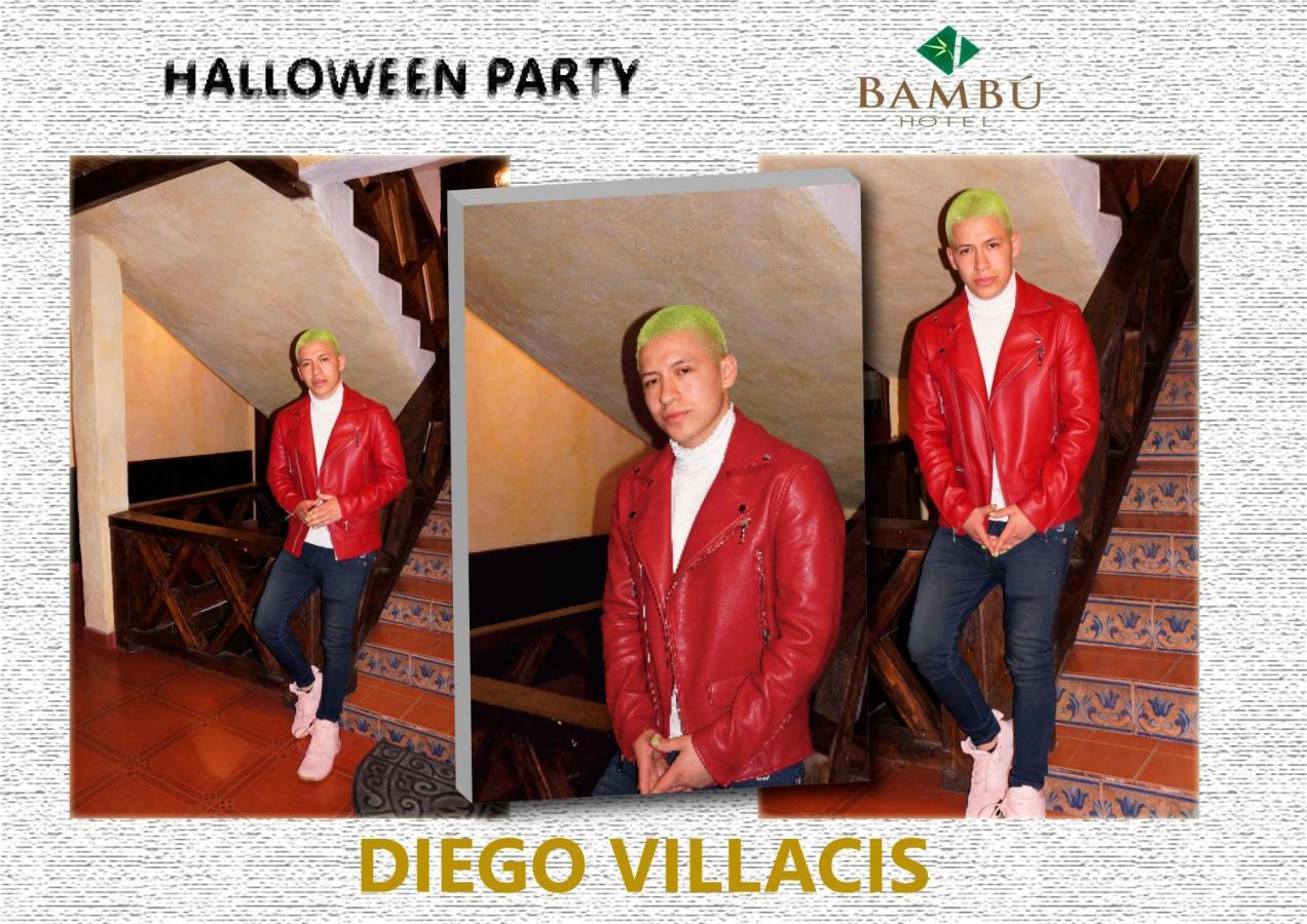 Hotel Bambu リオバンバ エクステリア 写真
